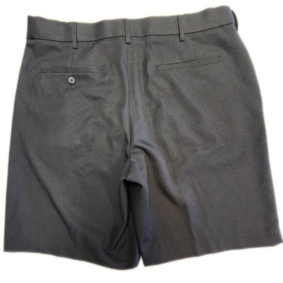 Grand Slam Performance Charcoal Gray Men's Shorts, Waist 36 - Picture 2 of 5